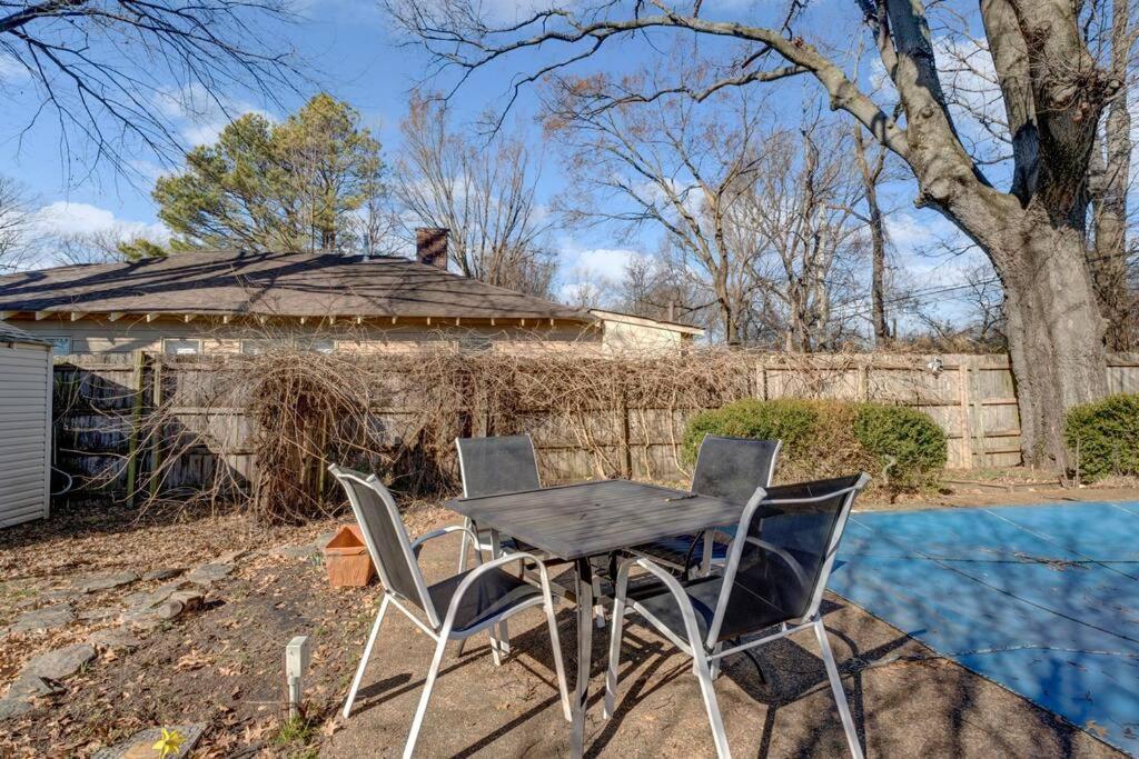 Charming Cottage Near Memphis Zoo And Restaurants Exterior photo