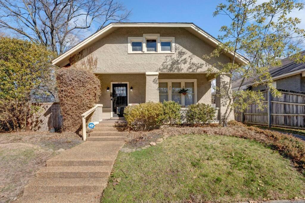 Charming Cottage Near Memphis Zoo And Restaurants Exterior photo